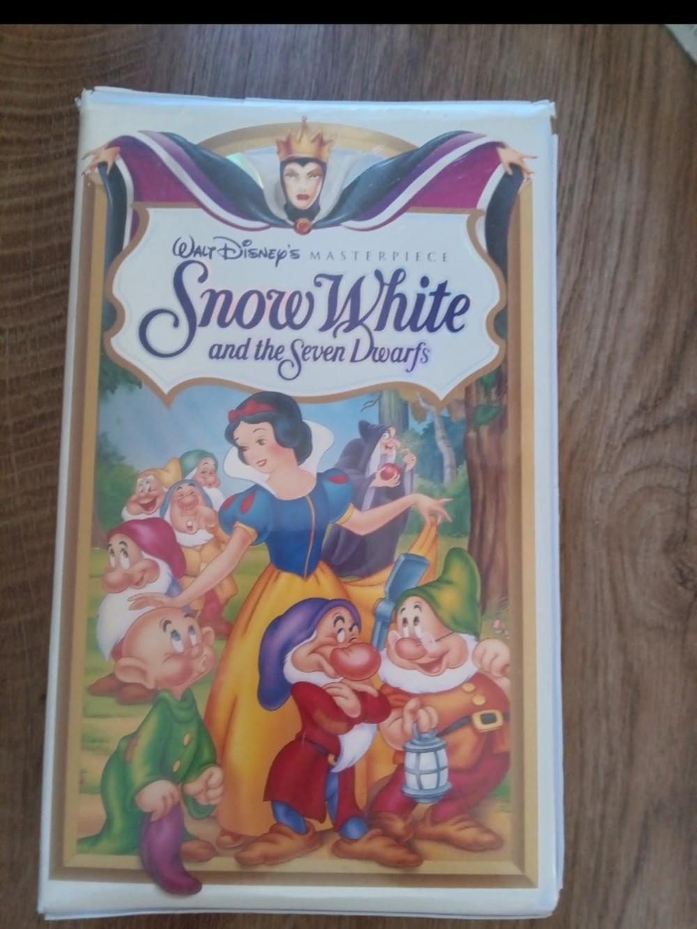 Snow White VHS In Case